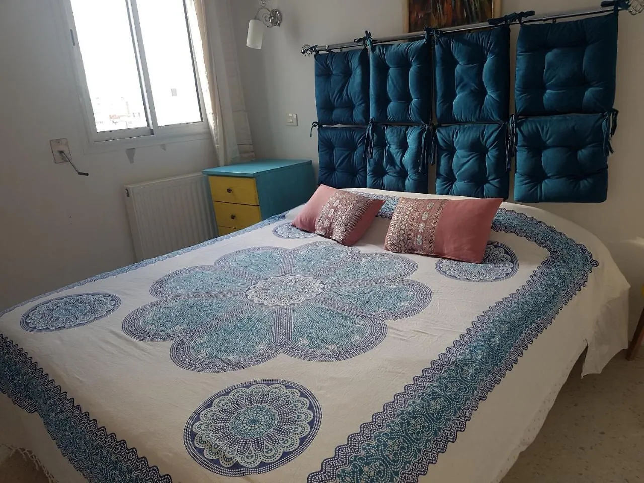 Apartment L'Appartement Bleu De La Marsa