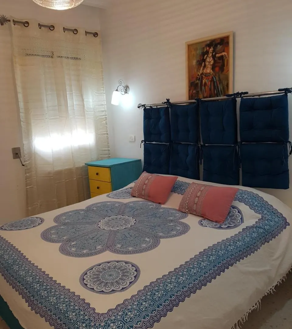Apartment L'Appartement Bleu De La Marsa Tunesien