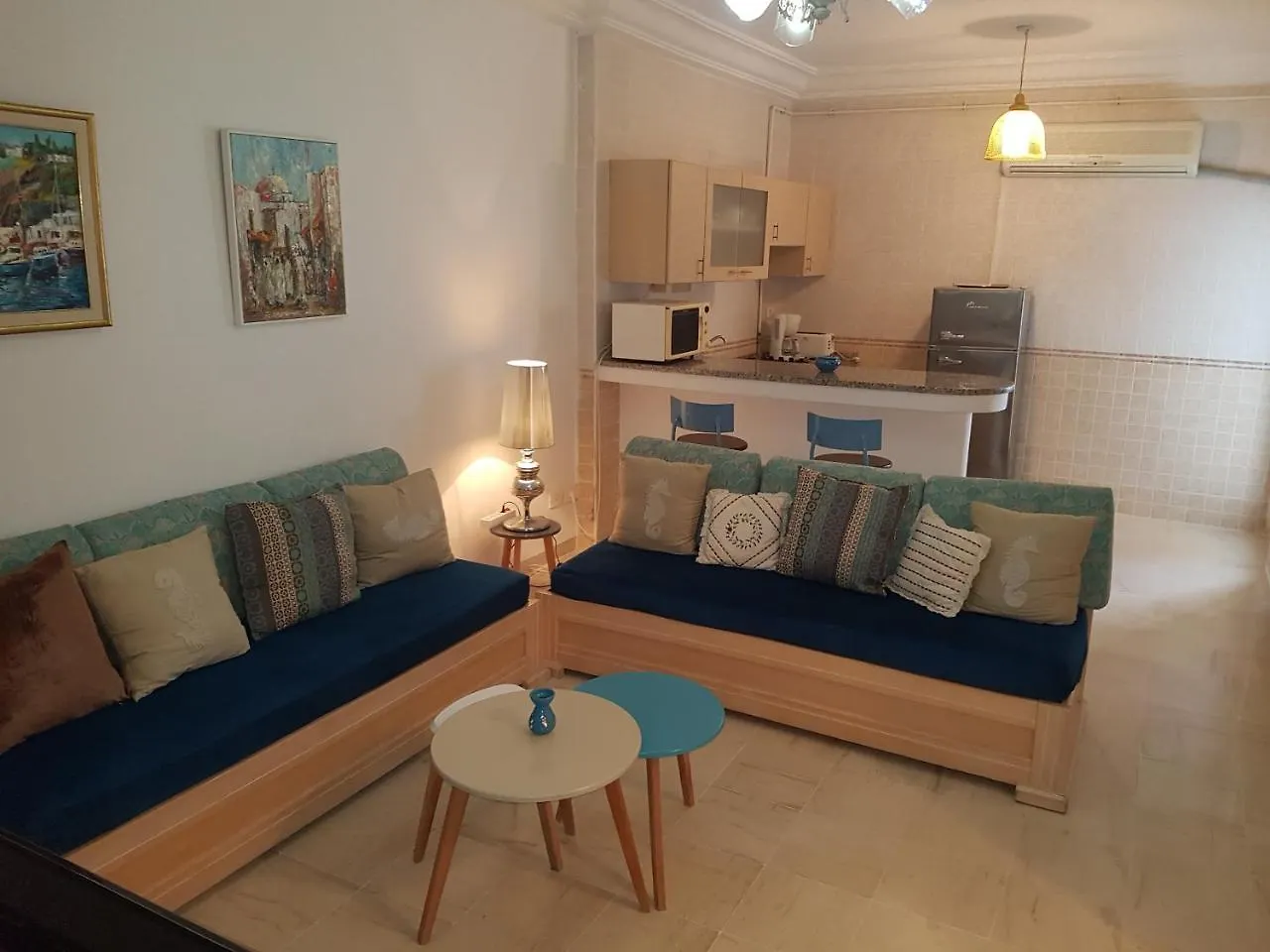 Apartment L'Appartement Bleu De La Marsa