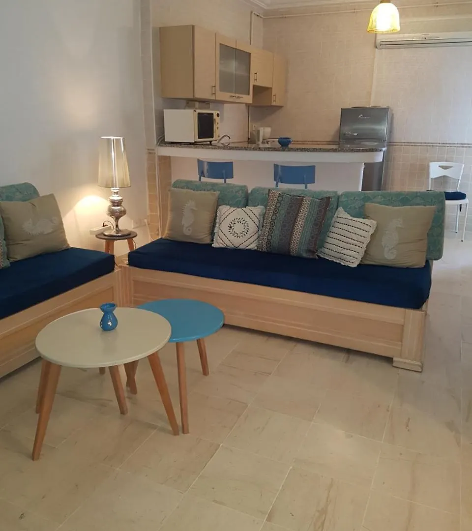 Apartment L'Appartement Bleu De La Marsa
